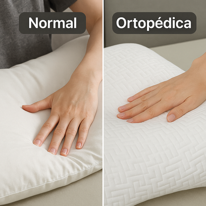 🚨 Oferta Limitada: 4 Almohadas Nasa ConfortPlus™ por el Precio de 1 – ¡Tu cuello lo agradecerá!