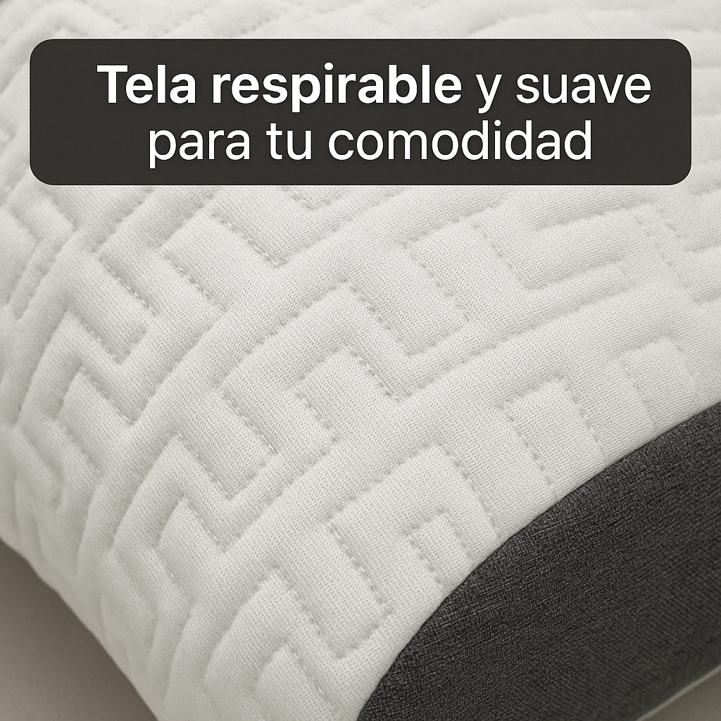🚨 Oferta Limitada: 4 Almohadas Nasa ConfortPlus™ por el Precio de 1 – ¡Tu cuello lo agradecerá!